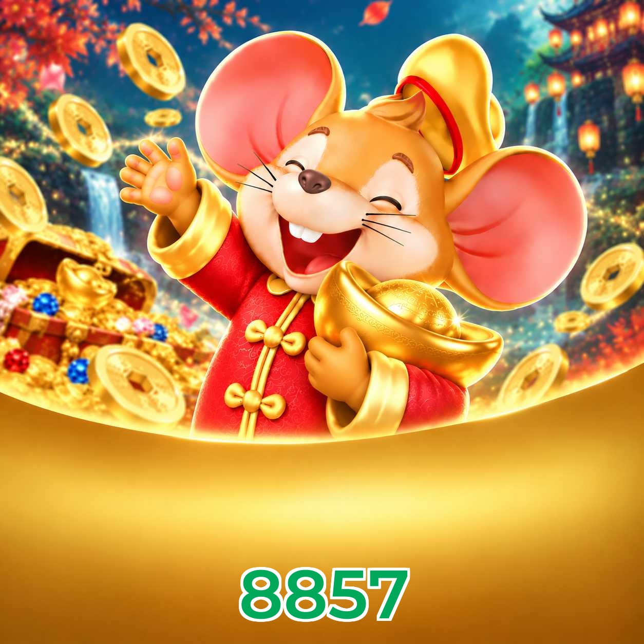 Página oficial da 8857 no Facebook com promoções e suporte