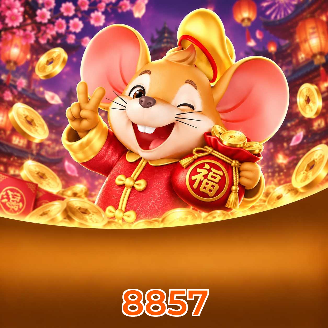 Grandes vitórias nos jogos Fortune da 8857